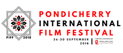 Pondicherry international film festival - logo