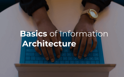Basics of Information Architecture
